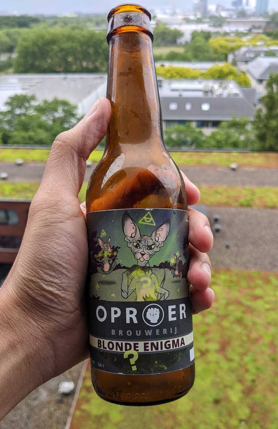 Picture of Blonde Enigma