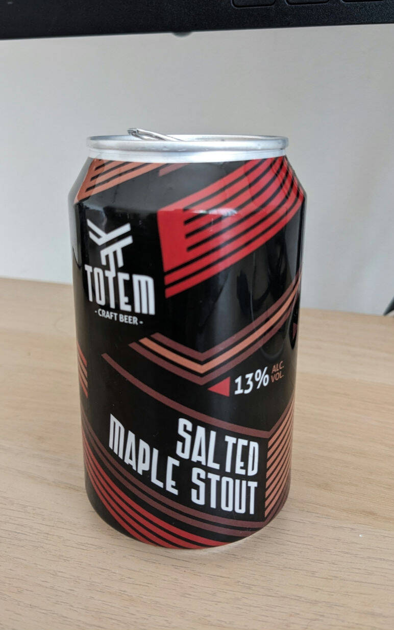 Picture of Salted Maple Stout
