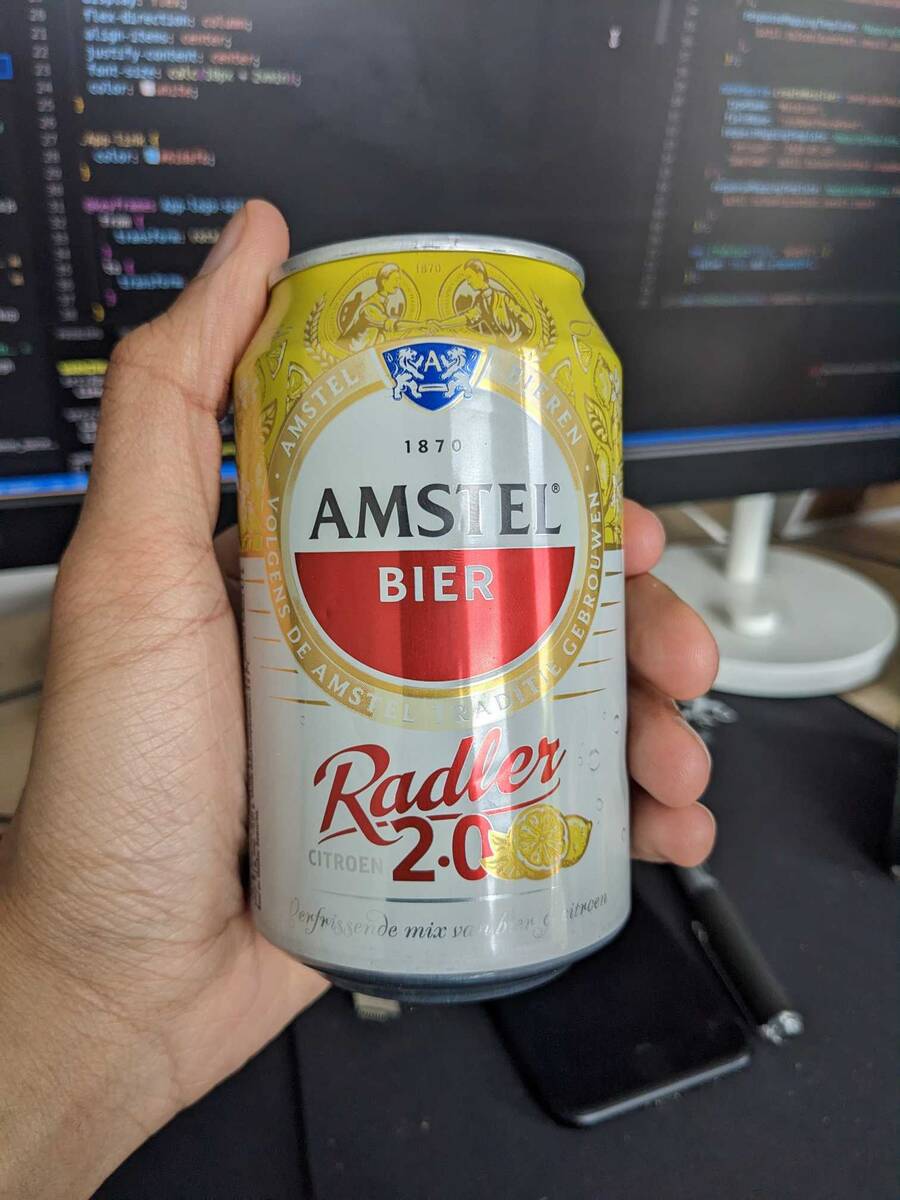 Picture of Amstel Radler 2.0 Citroen