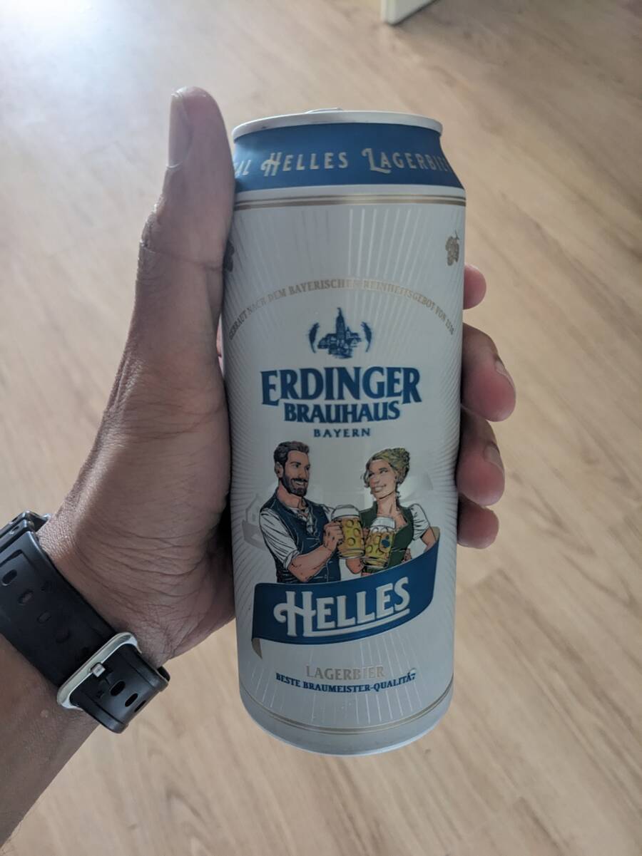 Picture of Erdinger Brauhaus Helles