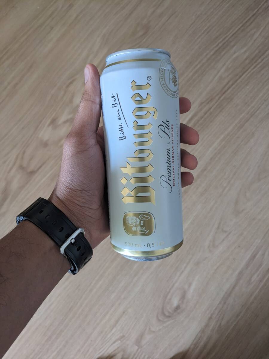 Picture of Bitburger Premium Pils
