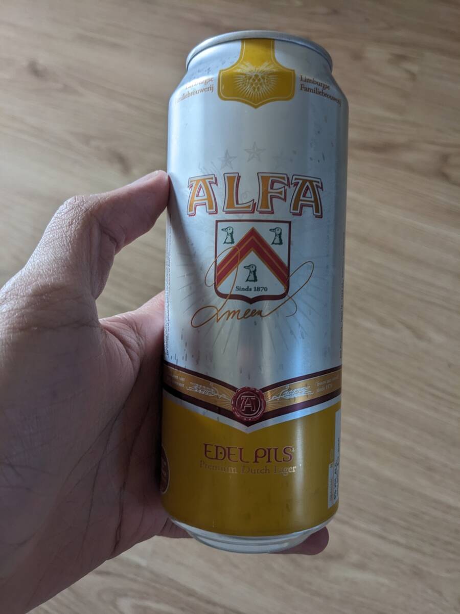Picture of Alfa Edel Pils