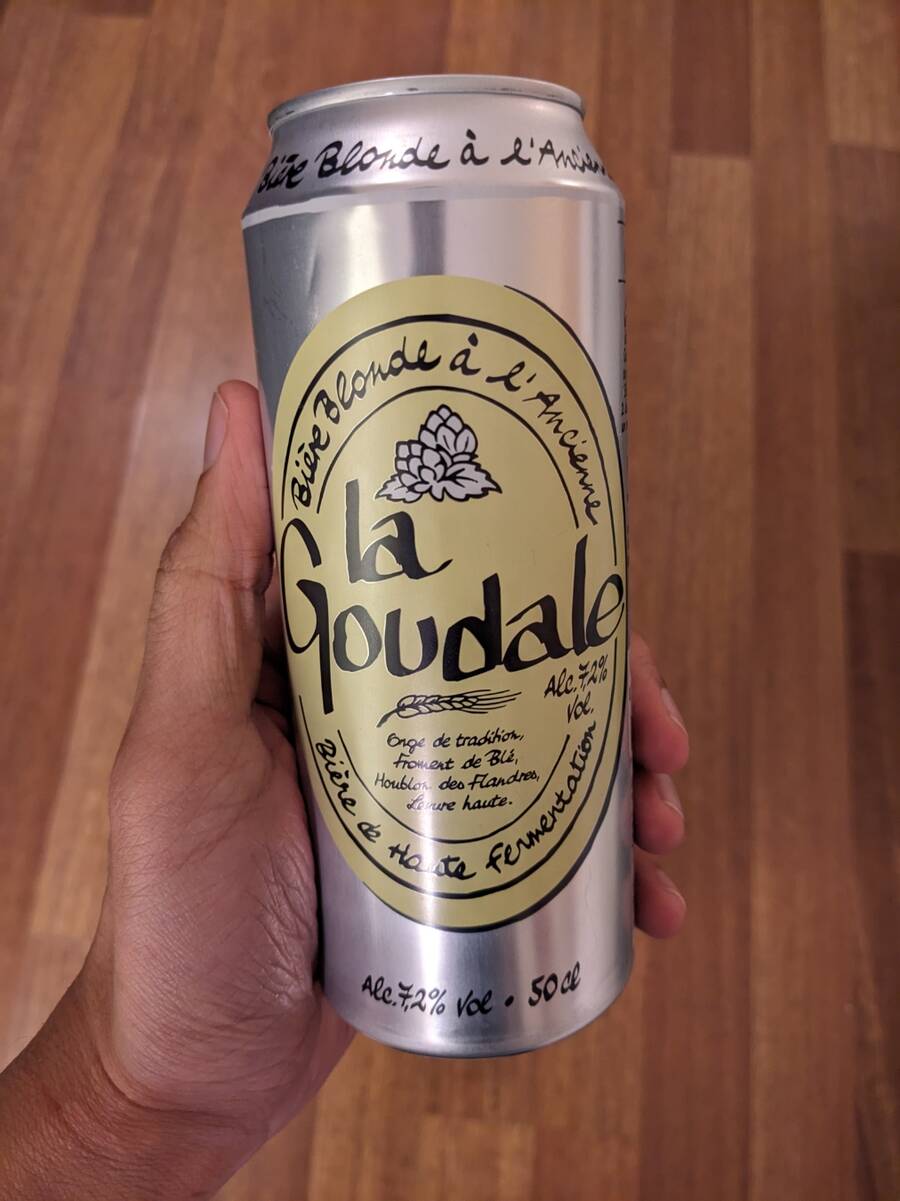 Picture of La Goudale - Blonde à l'Ancienne